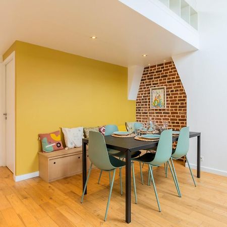Charming Bright Flat In Vieux Lille. Apartment Ngoại thất bức ảnh