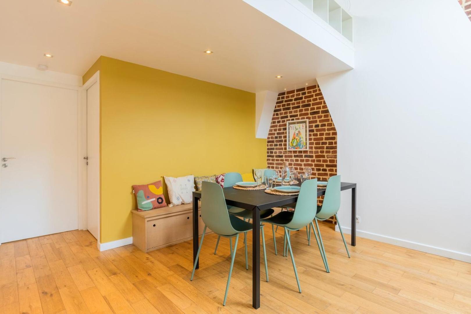 Charming Bright Flat In Vieux Lille. Apartment Ngoại thất bức ảnh
