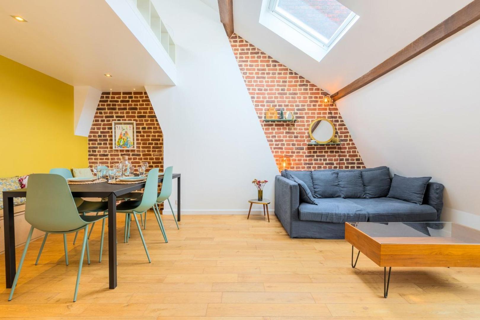 Charming Bright Flat In Vieux Lille. Apartment Ngoại thất bức ảnh