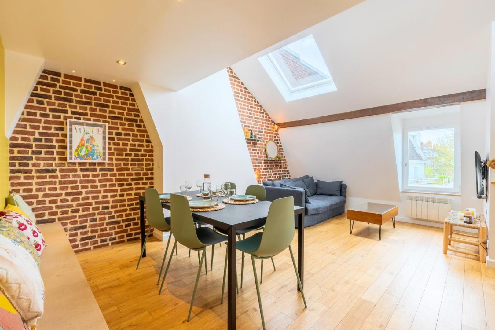 Charming Bright Flat In Vieux Lille. Apartment Ngoại thất bức ảnh