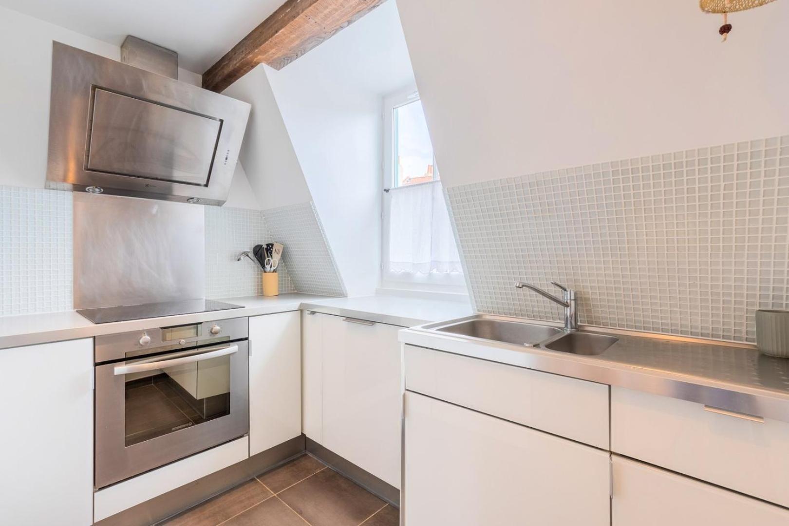 Charming Bright Flat In Vieux Lille. Apartment Ngoại thất bức ảnh