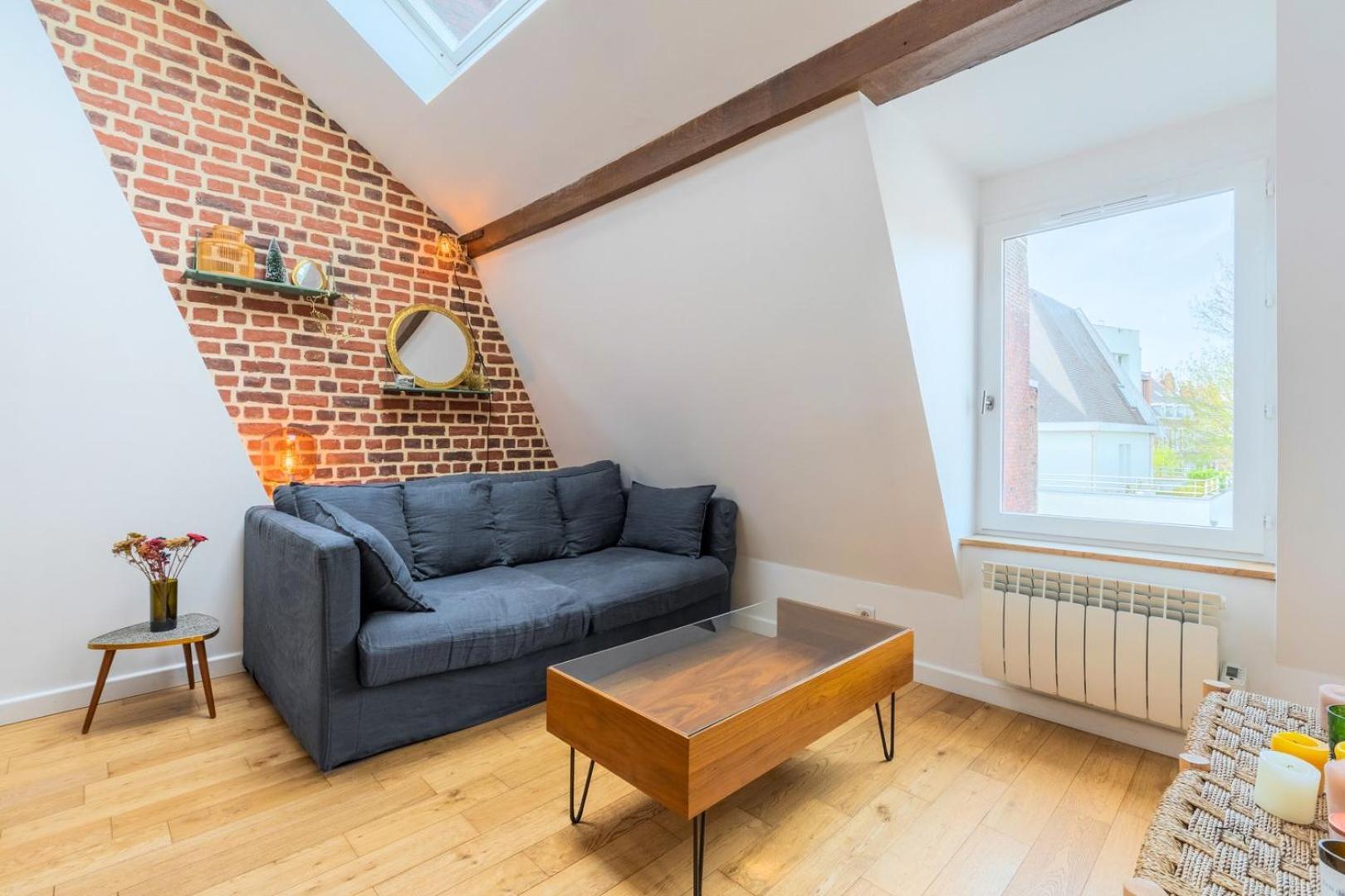 Charming Bright Flat In Vieux Lille. Apartment Ngoại thất bức ảnh