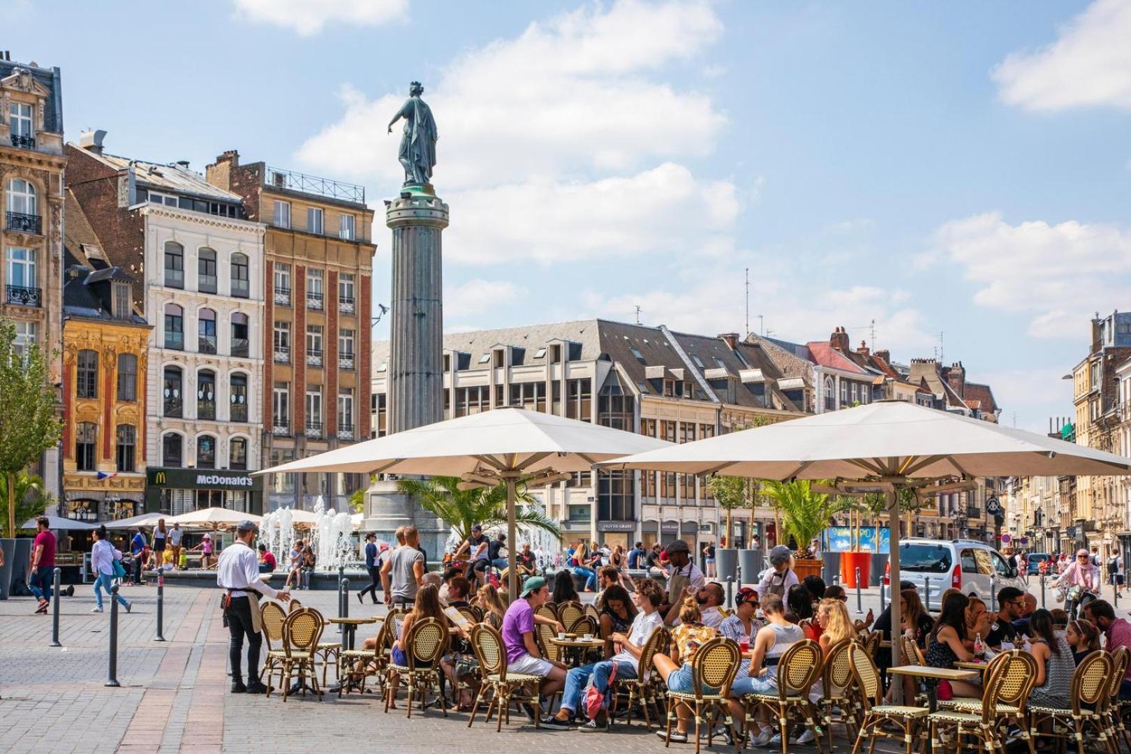 Charming Bright Flat In Vieux Lille. Apartment Ngoại thất bức ảnh